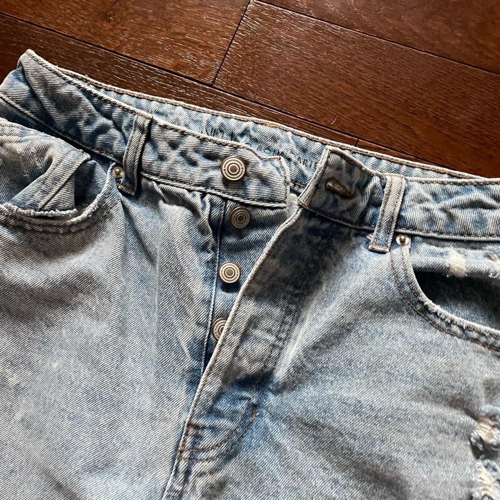 No Boundaries Light Blue Boot Cut Jeans - Picture 4 of 7